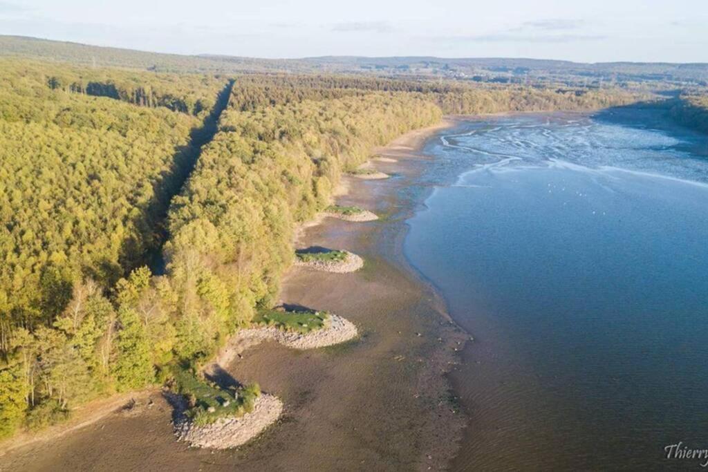 Вилла L'Echappee Verte Ambiance Nature Et Foret Deville  Экстерьер фото
