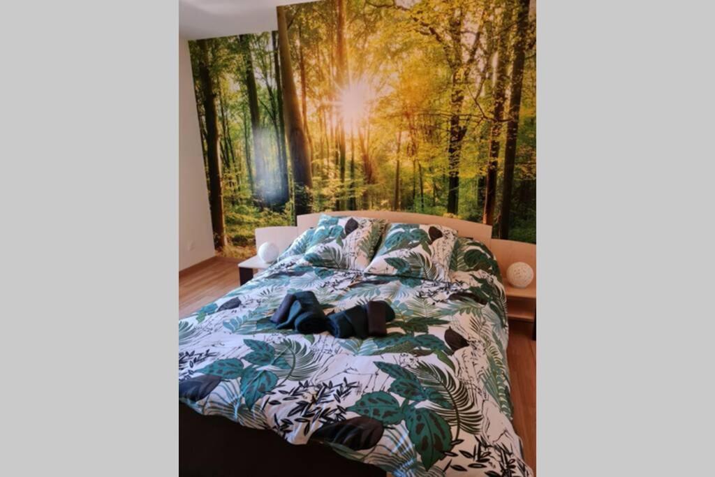 Вилла L'Echappee Verte Ambiance Nature Et Foret Deville  Экстерьер фото