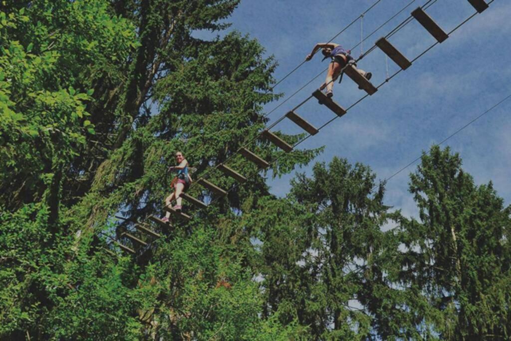 Вилла L'Echappee Verte Ambiance Nature Et Foret Deville  Экстерьер фото