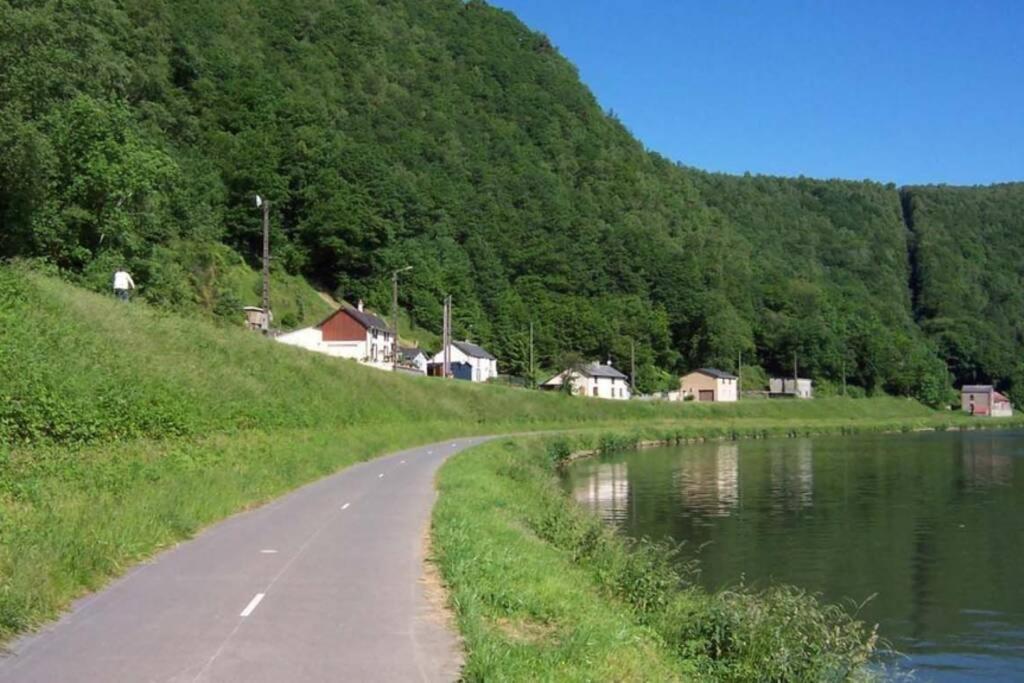 Вилла L'Echappee Verte Ambiance Nature Et Foret Deville  Экстерьер фото