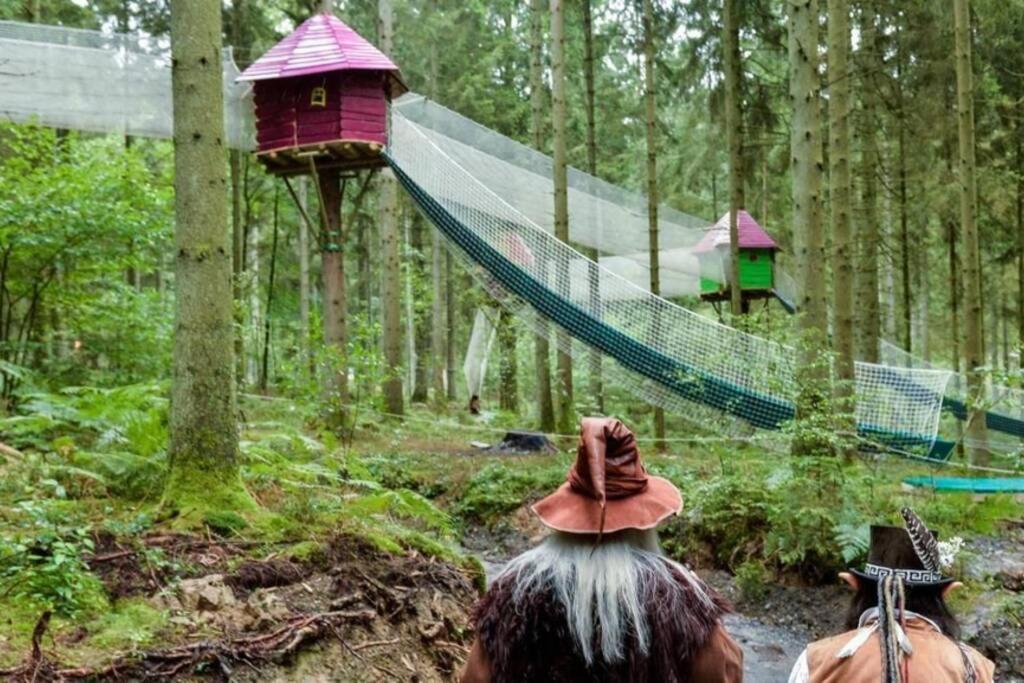 Вилла L'Echappee Verte Ambiance Nature Et Foret Deville  Экстерьер фото